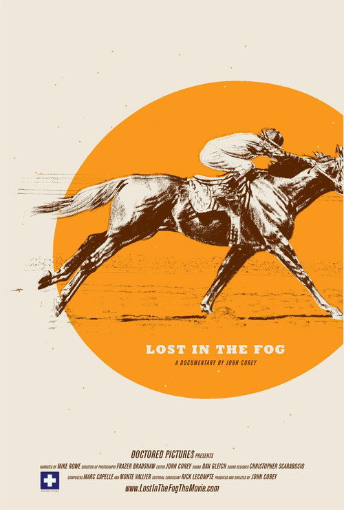 Movie poster for Lost in the Fog