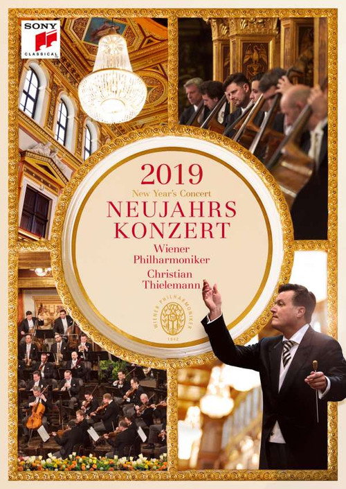 Movie poster for Neujahrskonzert der Wiener Philharmoniker 2019 (2019)