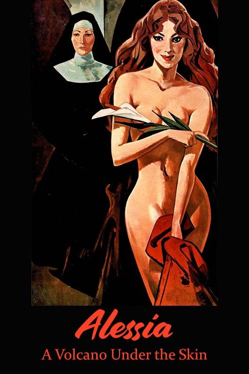 Movie poster for Alessia... A Volcano Under the Skin (1979)