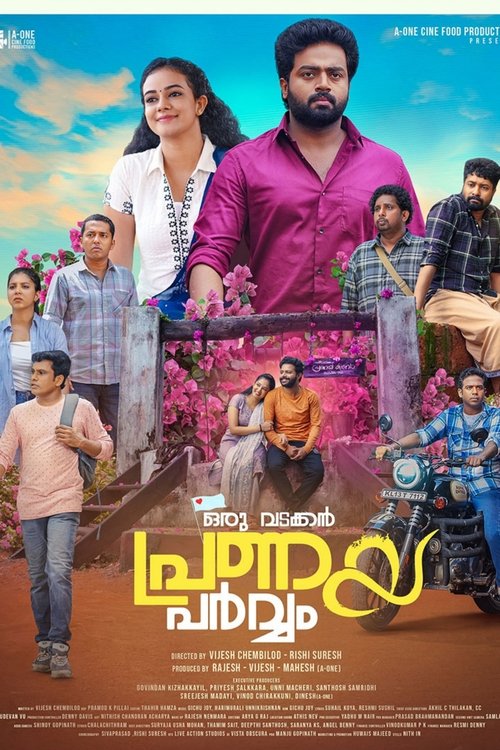 Movie poster for Oru Vadakkan Pranaya Parvam (2025)
