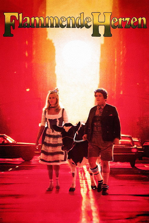 Movie poster for Flaming Hearts (1978)