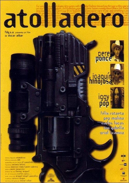 Movie poster for Atolladero (1997)