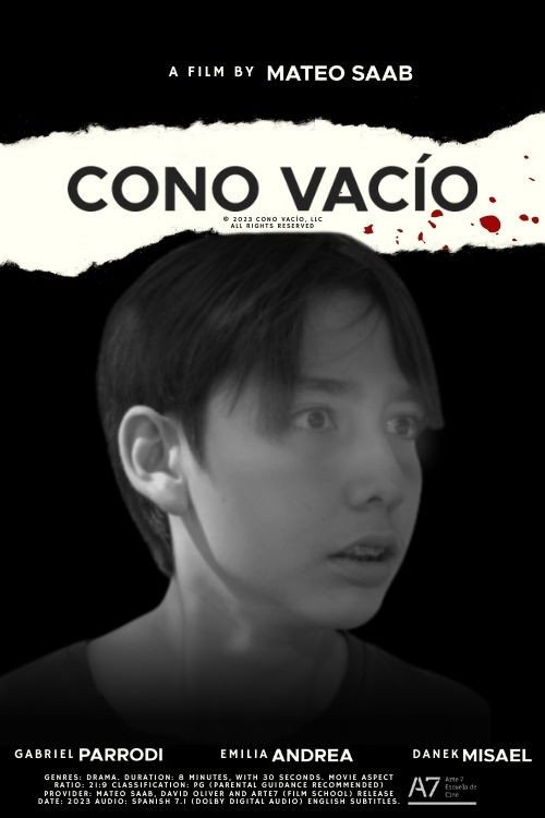 Movie poster for Cono Vacío (2023)