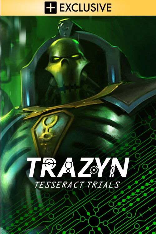 Trazyn's Tesseract Trials poster