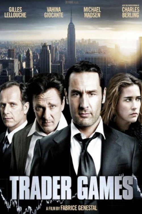 Movie poster for Trader Games (2010)
