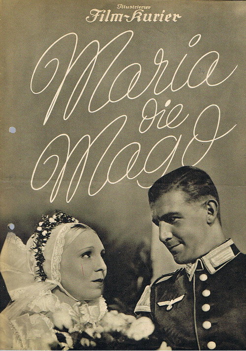 Movie poster for Maria, die Magd (1936)
