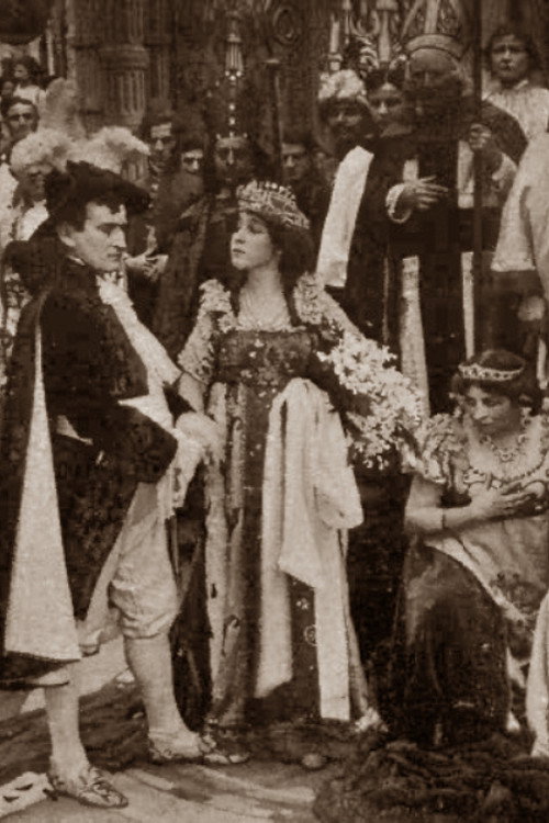 Movie poster for Napoleon, the Man of Destiny (1909)