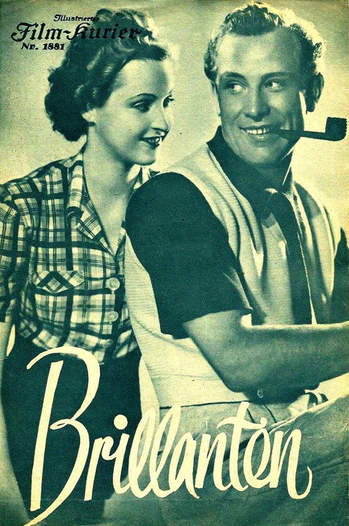 Movie poster for Brillanten (1937)