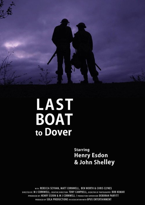 Movie poster for Last Boat to Dover