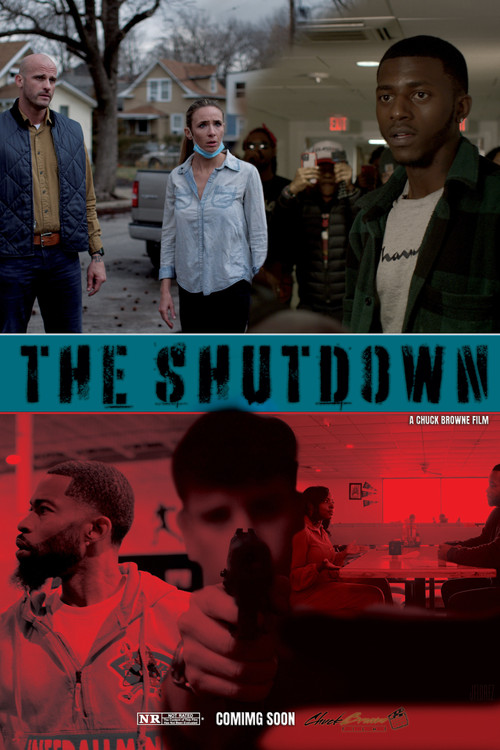 Movie poster for The Shutdown (2022)