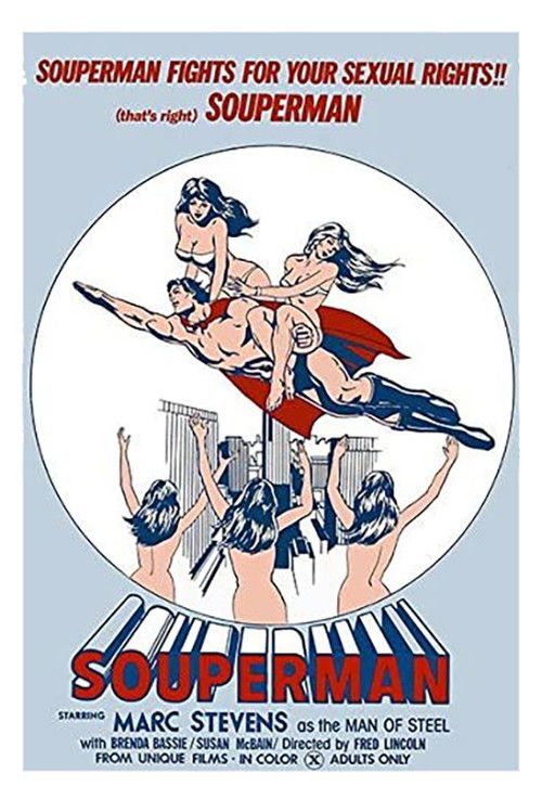 Movie poster for Souperman (1976)