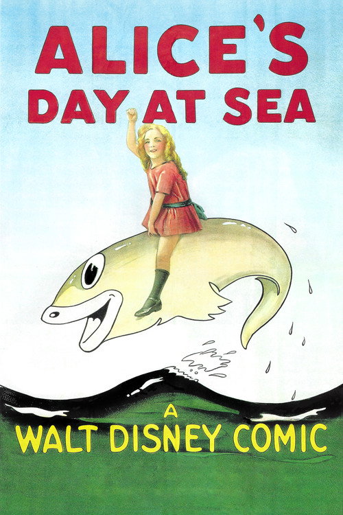 Movie poster for Alice's Day at Sea (1924)