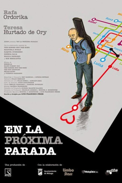 Movie poster for En la próxima parada (2011)
