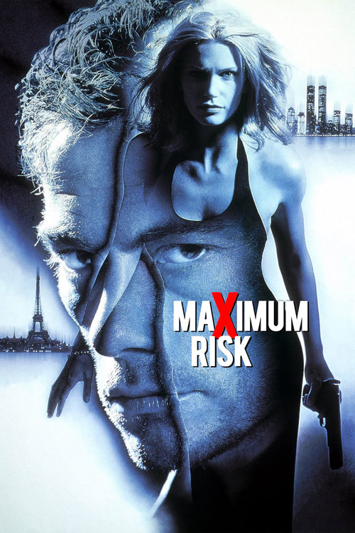 Movie poster for Maximum Risk (1996)