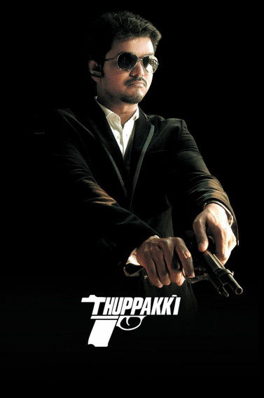 Movie poster for Thuppakki (2012)