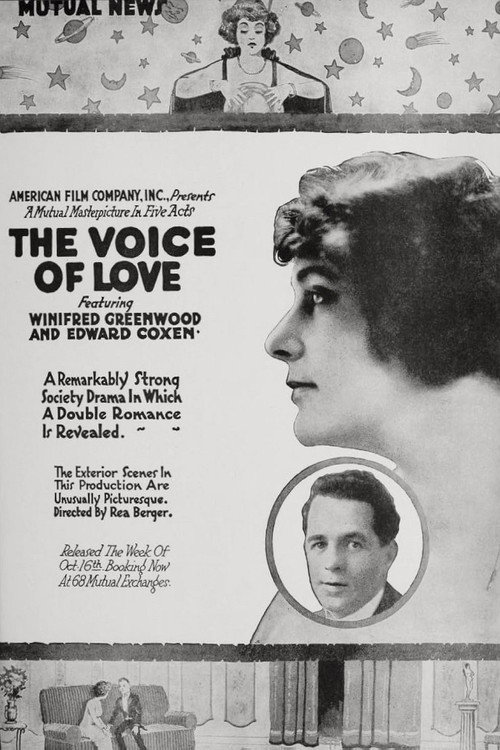 Movie poster for The Voice of Love (1916)
