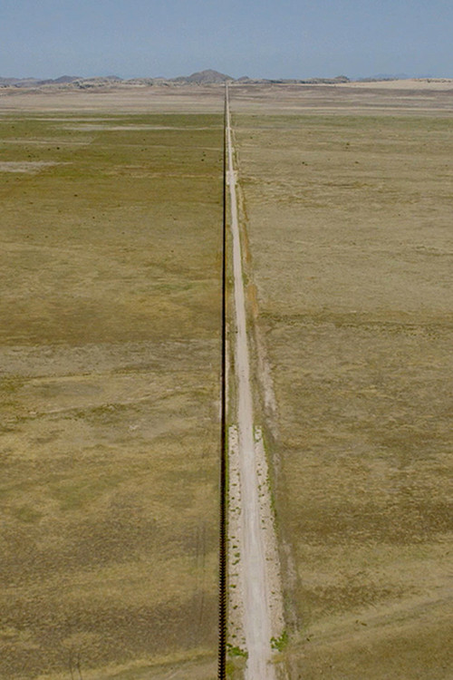 Movie poster for The Wall