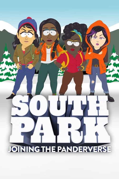 Movie poster for South Park: Joining the Panderverse (2023)