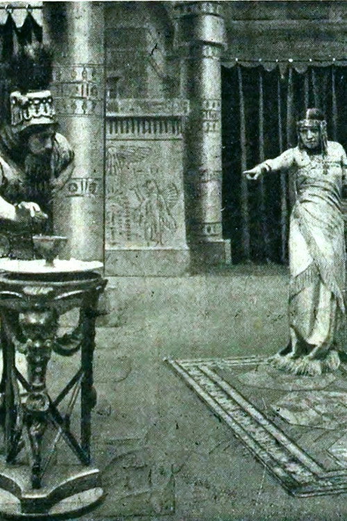 Movie poster for The Queen of Nineveh (1911)