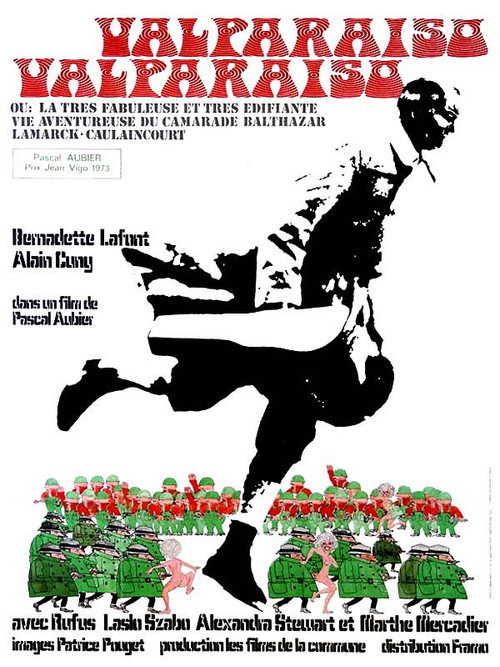 Movie poster for Valparaiso, Valparaiso (1973)