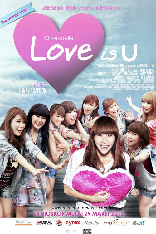 Movie poster for Love Is U (2012)