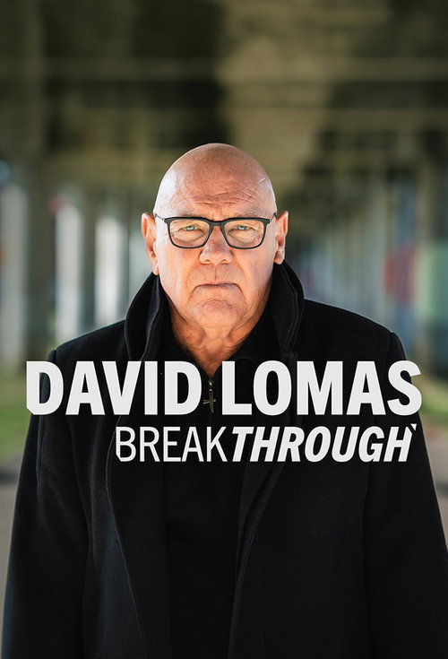Series poster for David Lomas: Breakthrough (2026)