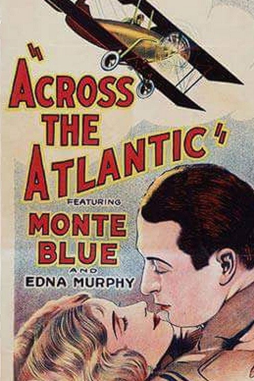 Movie poster for Across the Atlantic (1928)