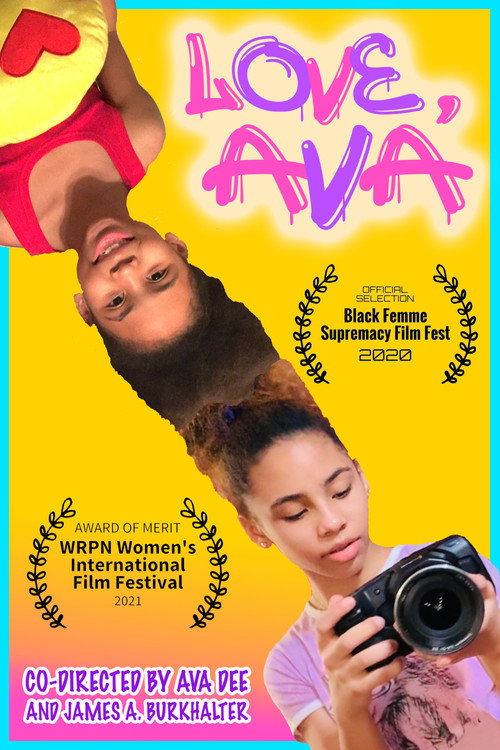 Movie poster for Love, Ava (2020)