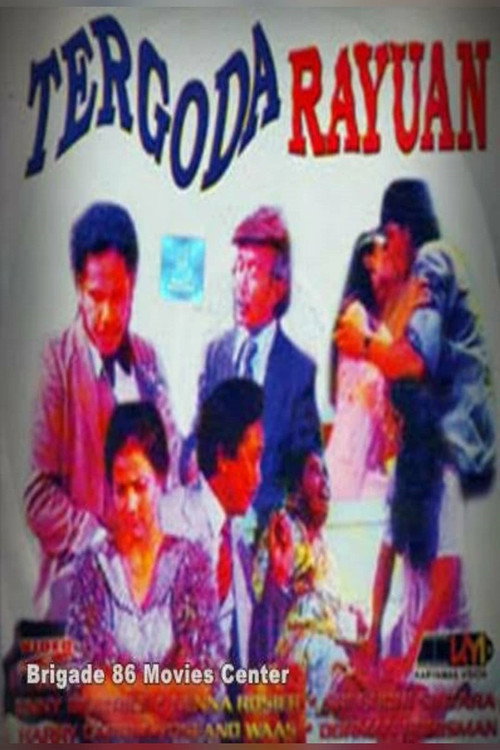 Movie poster for Tergoda Rayuan (1984)