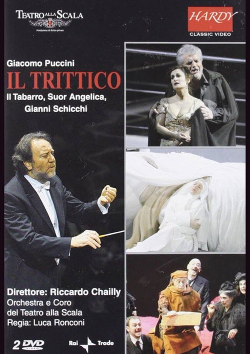 Movie poster for Il Trittico (2008)