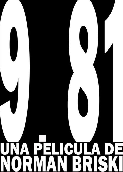 Movie poster for 9 81 (2021)
