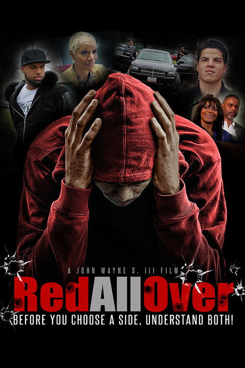 Movie poster for Red All Over (2019)