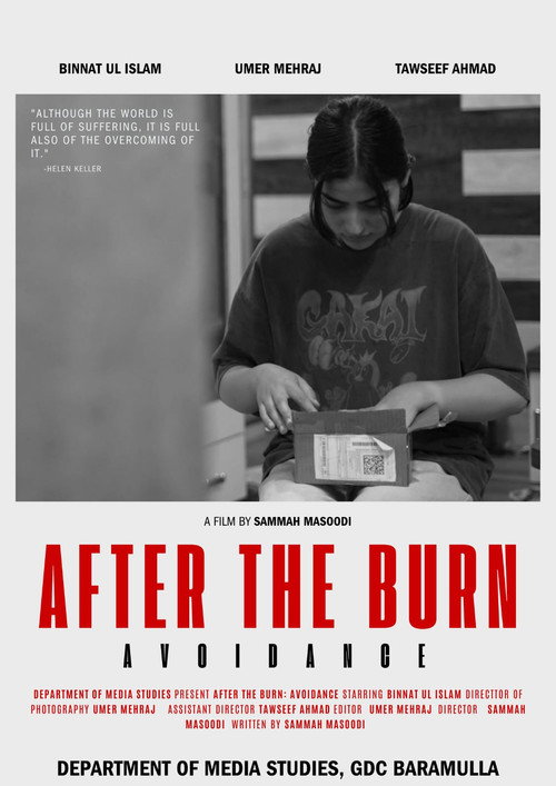 Movie poster for After the Burn (Avoidance) (2026)