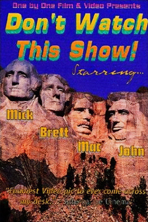 Series poster for Don't Watch This Show! (1994)