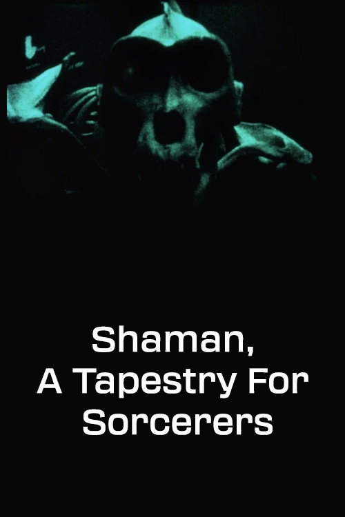 Movie poster for Shaman, A Tapestry for Sorcerers (1967)