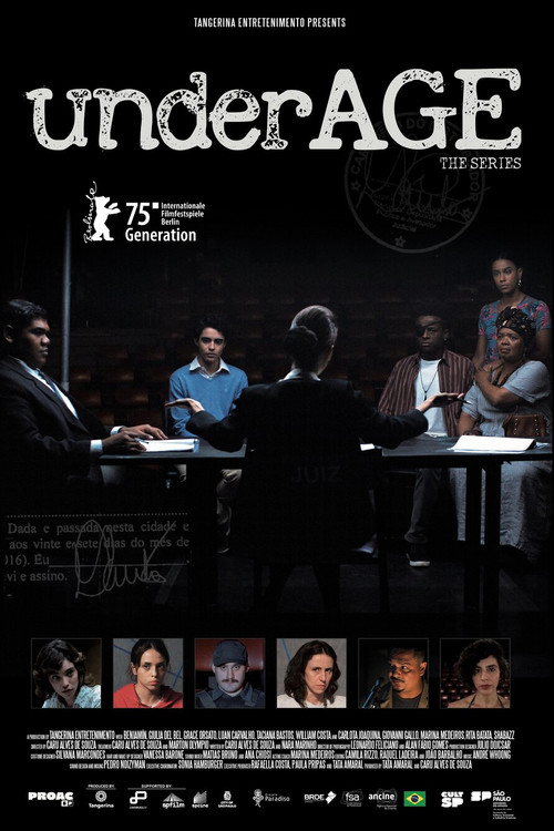 Series poster for Under Age - The Series (2026)