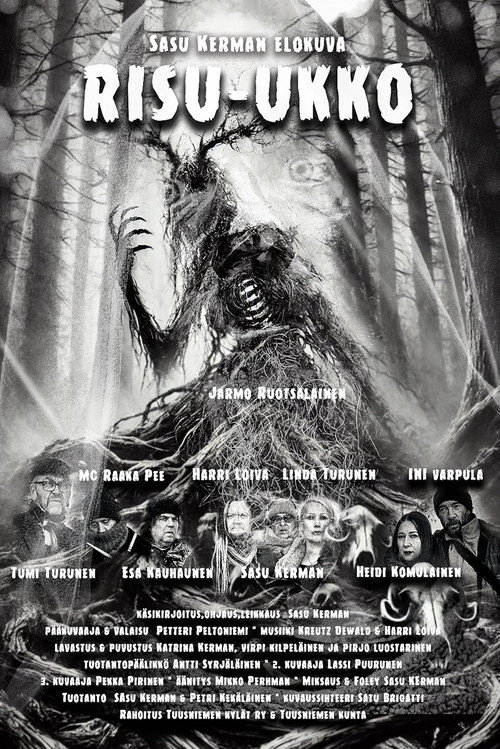 Movie poster for Risu-ukko (2026)