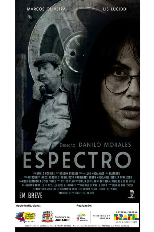 Movie poster for Espectro (2024)