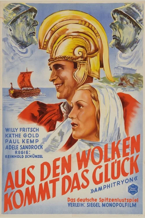 Movie poster for Amphitryon: Happiness from the Clouds (1935)