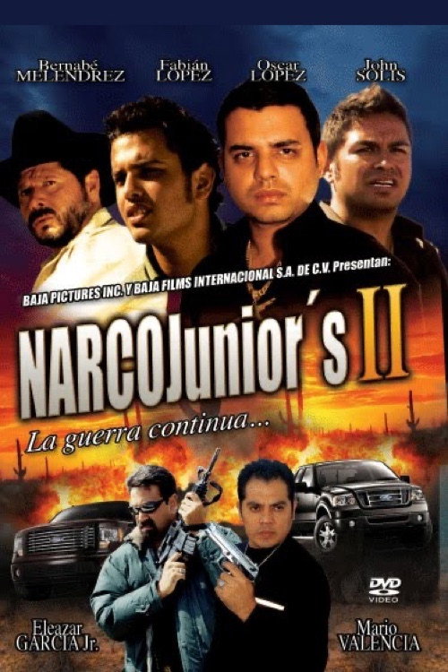 Movie poster for Narco Juniors 2 (2010)