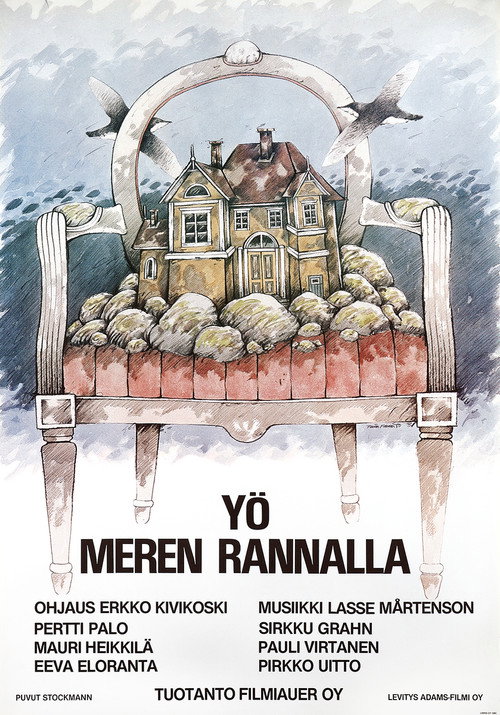 Movie poster for Yö meren rannalla (1981)