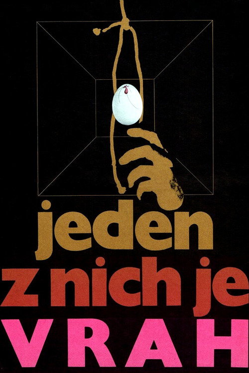 Movie poster for One of Them Is the Murderer (1971)