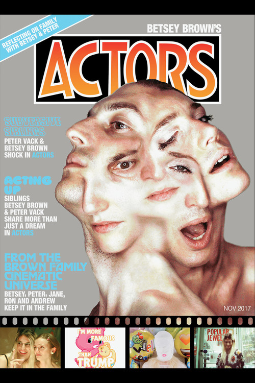 Movie poster for Actors (2022)