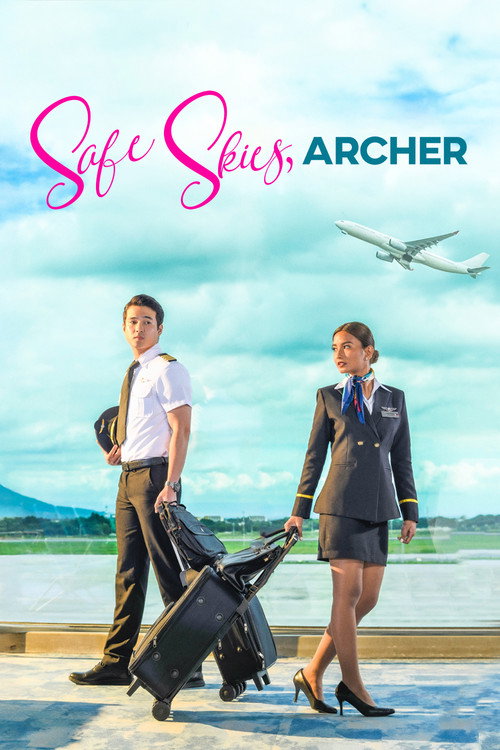 Series poster for Safe Skies, Archer (2023)