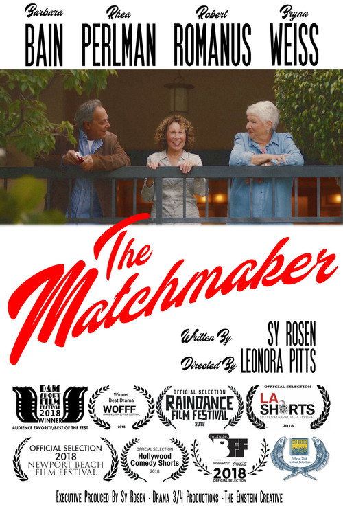 Movie poster for The Matchmaker (2018)