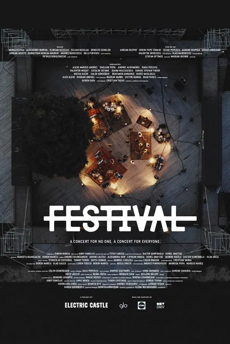 Movie poster for No Festival (2020)
