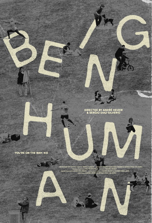 Movie poster for Being Human (2025)