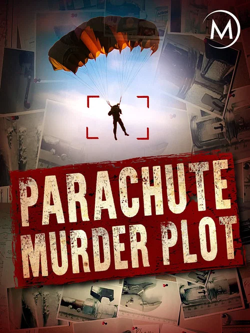 Movie poster for The Parachute Murder Plot (2018)