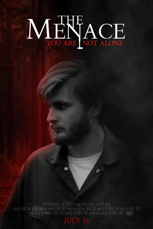 Movie poster for The Menace (2021)
