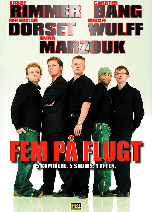 Movie poster for Fem På Flugt (2003)